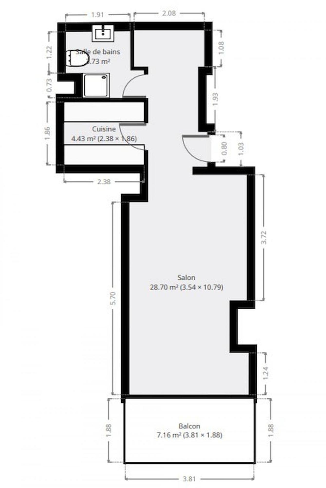 Ambassador 003 Apartment Verbier Ngoại thất bức ảnh